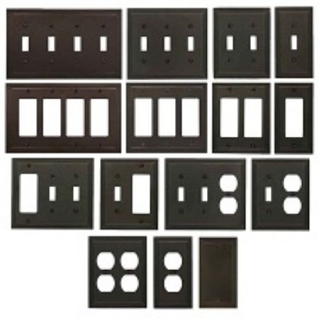 Picture for category Wall Plates & Switch Covers